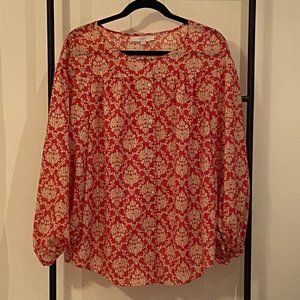 Loft Flowy Blouse